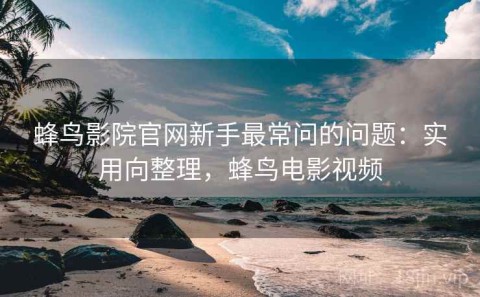 蜂鸟影院官网新手最常问的问题：实用向整理，蜂鸟电影视频