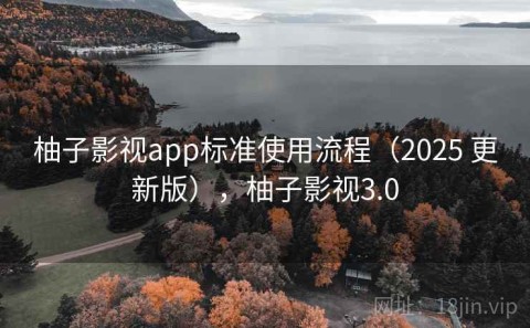 柚子影视app标准使用流程（2025 更新版），柚子影视3.0