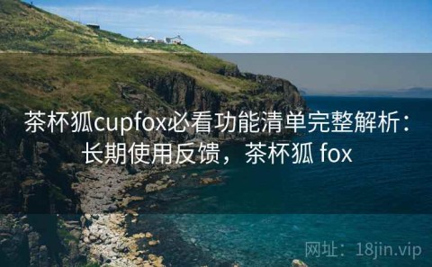 茶杯狐cupfox必看功能清单完整解析：长期使用反馈，茶杯狐 fox