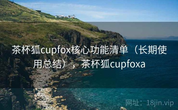 茶杯狐cupfox核心功能清单（长期使用总结），茶杯狐cupfoxa