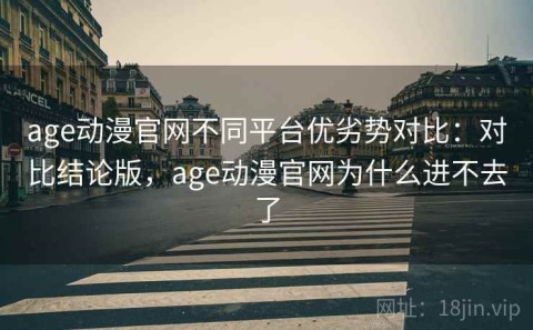 age动漫官网不同平台优劣势对比：对比结论版，age动漫官网为什么进不去了