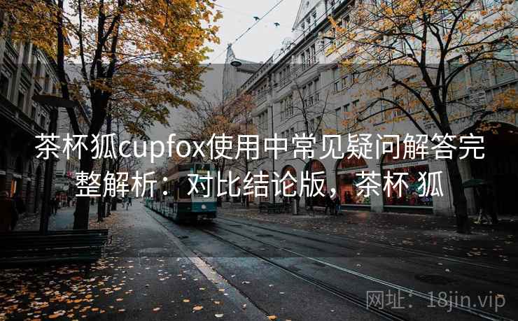 茶杯狐cupfox使用中常见疑问解答完整解析：对比结论版，茶杯 狐