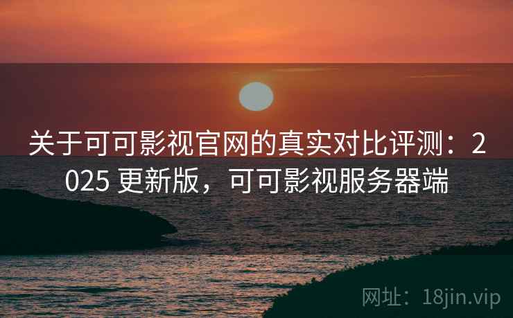关于可可影视官网的真实对比评测：2025 更新版，可可影视服务器端