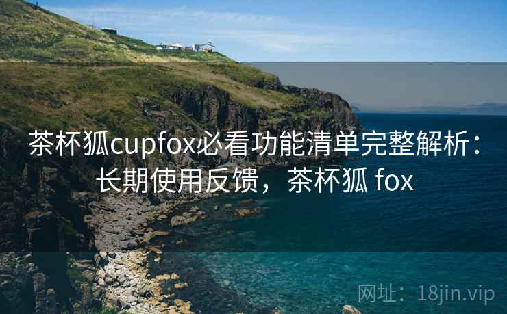茶杯狐cupfox必看功能清单完整解析：长期使用反馈，茶杯狐 fox